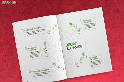 科技公司画册设计 打造专业形象，传递创新力量